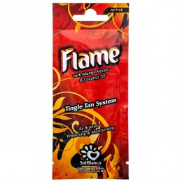 Крем-автозагар 15мл SolBianca "Flame" (манго+кокос) tingle 20бр