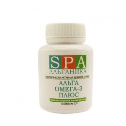 БАД "Альга Омега-3" Плюс 50капх0,5г (атеросклероз, артрит) SPA АЛЬГАНИКА