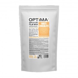 Воск плёночный в гранулах OPTIMA "WHITE CHOCOLATE" 800гр Depiltouch