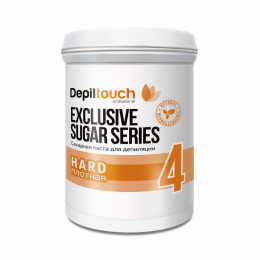 Паста сахарная для депиляции №4 ПЛОТНАЯ 1600гр Exclusive sugar Depiltouch