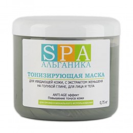 Маска тонизирующая Anti-age 0,75кг (д/увядающей кожи лица и тела) SPA АЛЬГАНИКА